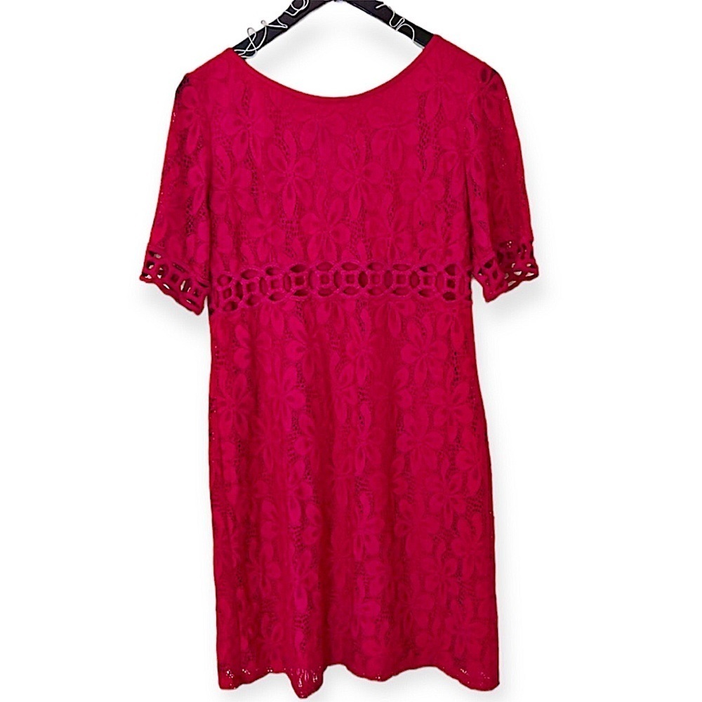 Eliza J Women’s Floral Embroidered  Dress 12P
